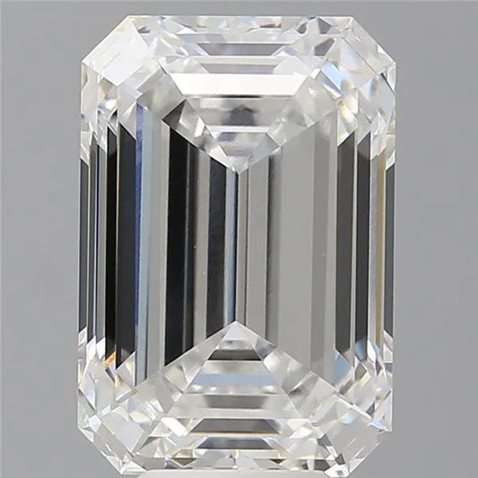 7.56ct Emerald Lab Grown Diamond (Colour E, Clarity VVS2, IGI Certified)