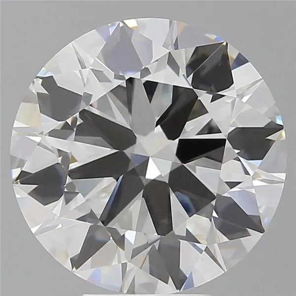 7.58ct Round Lab Grown Diamond (Colour F, Clarity VVS2, Cut ID, IGI Certified)