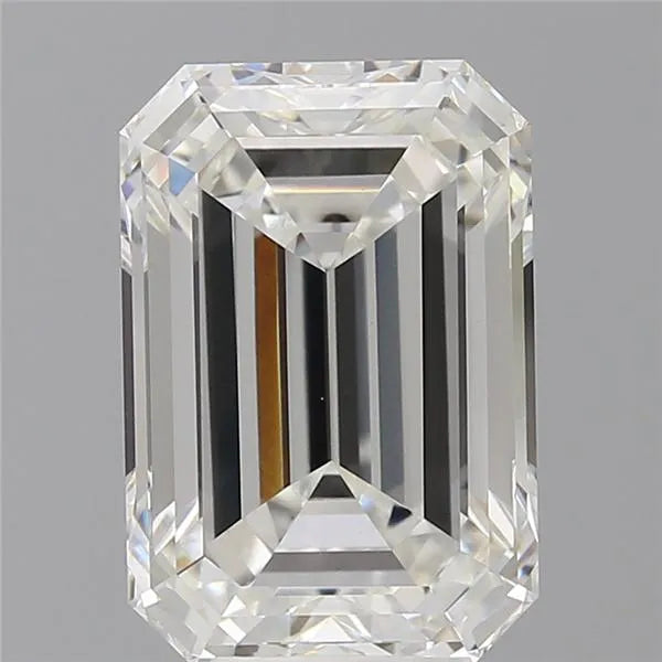 7.59ct Emerald Lab Grown Diamond (Colour F, Clarity VVS2, IGI Certified)