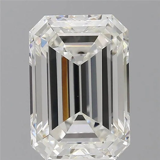 7.59ct Emerald Lab Grown Diamond (Colour F, Clarity VVS2, IGI Certified)