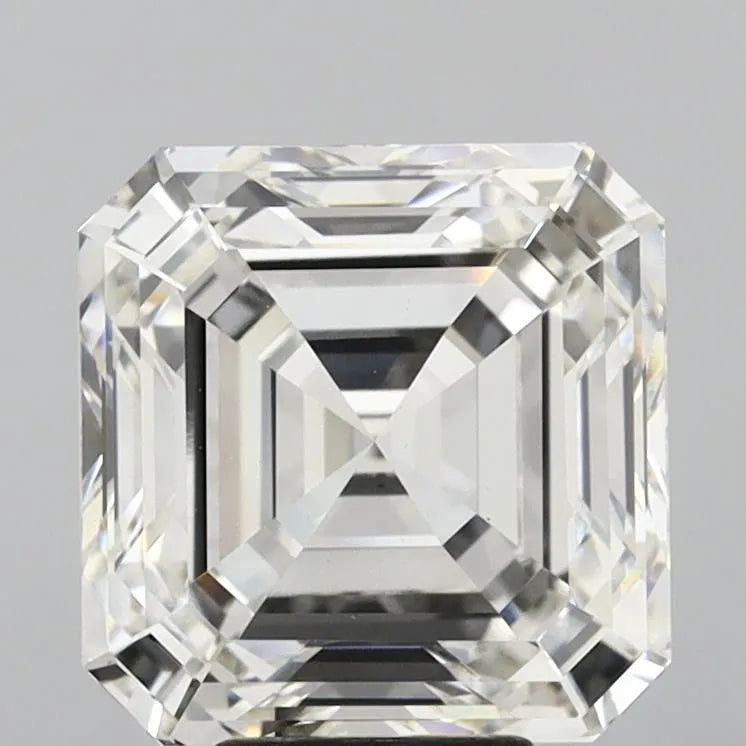 7.60ct Asscher Lab Grown Diamond (Colour H, Clarity VVS2, IGI Certified)