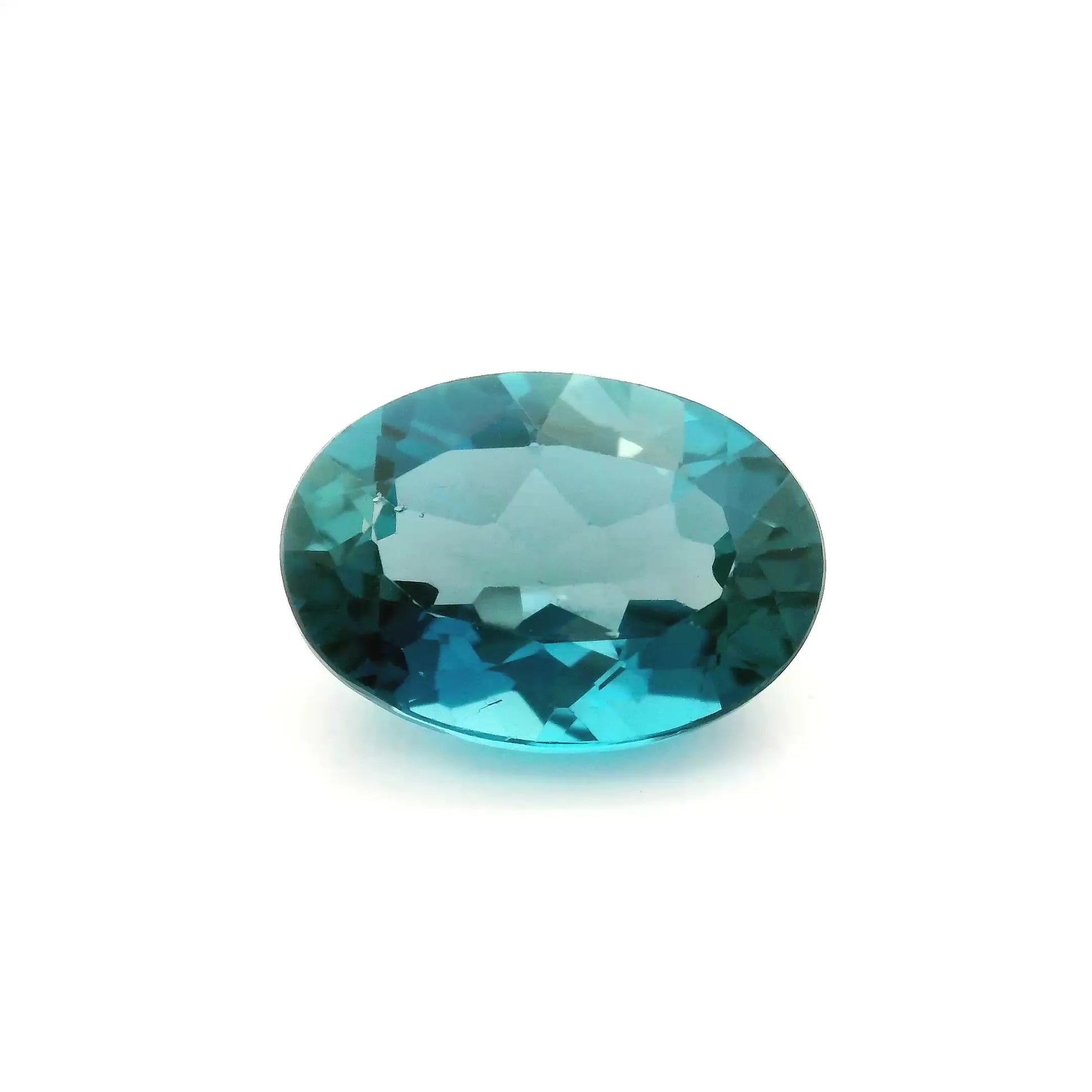 7.65ct Oval Natural Topaz (Colour Blue, Clarity Eye Clean, Cut Faceted)