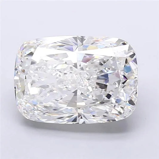 7.71ct Cushion modified Lab Grown Diamond (Colour E, Clarity VVS2, IGI Certified)