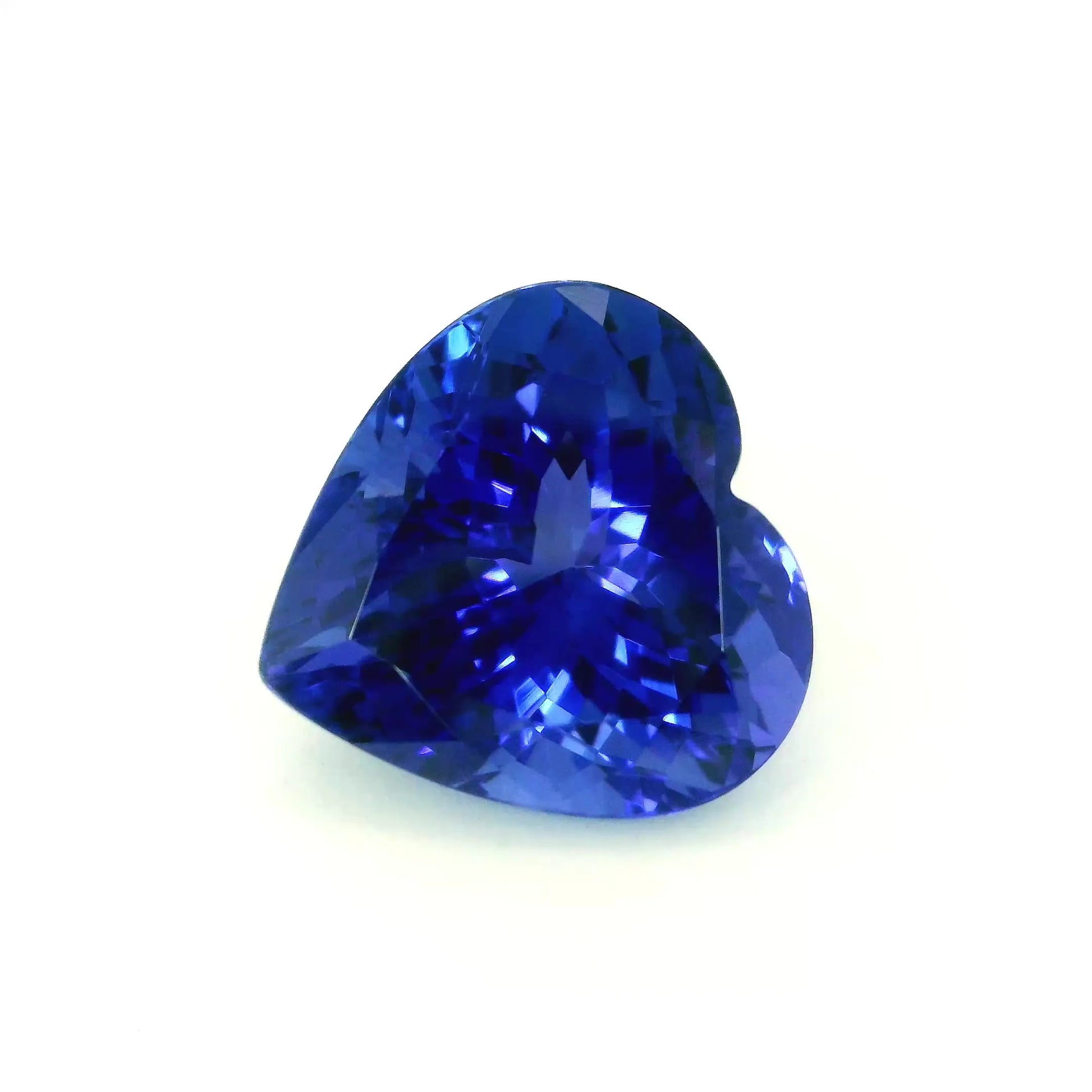 7.77ct Heart Natural Tanzanite (Colour Blue, Clarity Eye Clean, Cut Faceted)