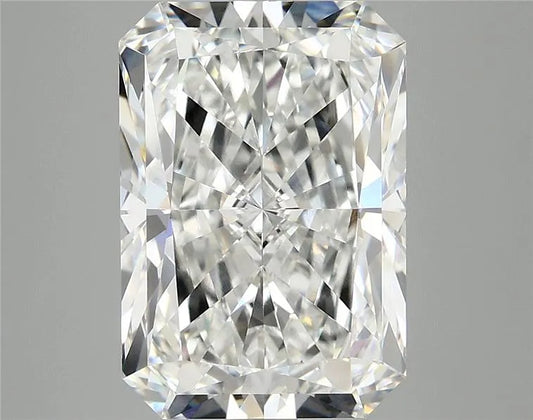6.05ct Radiant Lab Grown Diamond (Colour F, Clarity VVS2, IGI Certified)