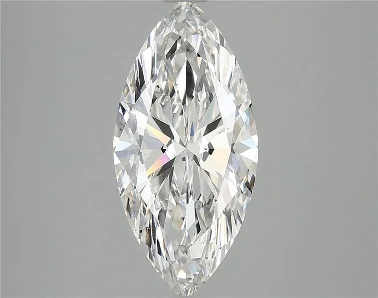 2.73ct Marquise Lab Grown Diamond (Colour E, Clarity VS2, IGI Certified)