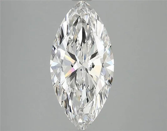 2.73ct Marquise Lab Grown Diamond (Colour E, Clarity VS2, IGI Certified)