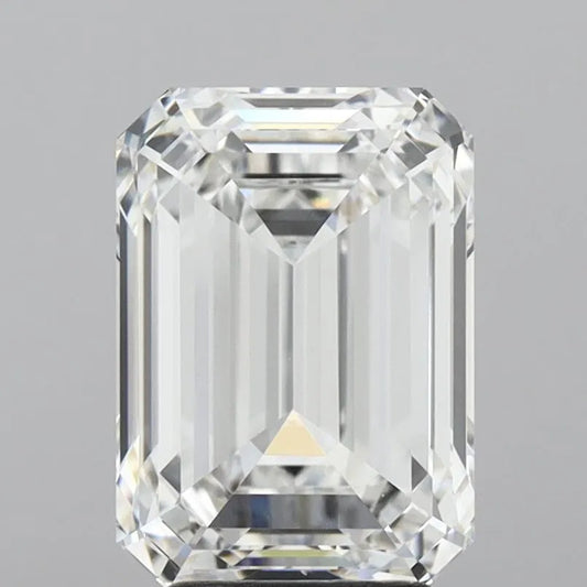 4.50ct Emerald Lab Grown Diamond (Colour D, Clarity VVS2, IGI Certified)