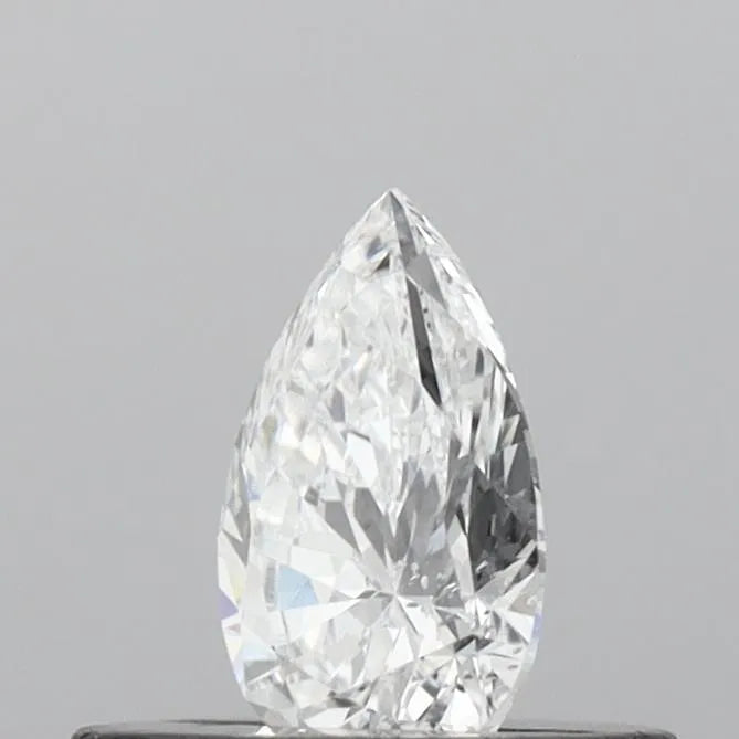 0.31ct Pear Lab Grown Diamond (Colour D, Clarity SI2, IGI Certified)