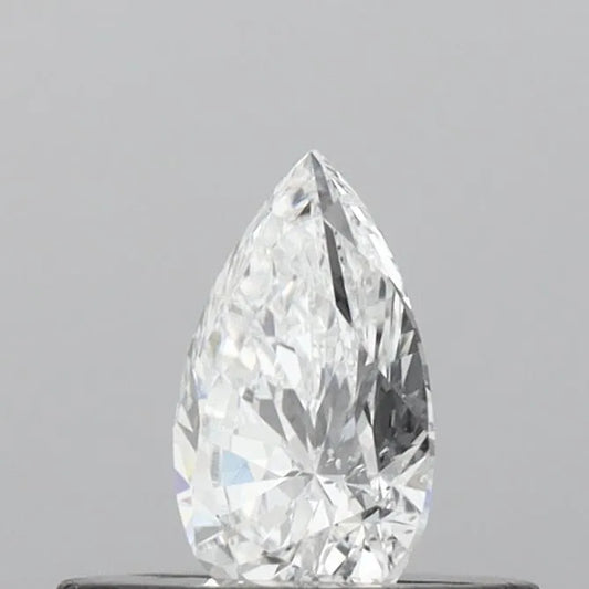 0.31ct Pear Lab Grown Diamond (Colour D, Clarity SI2, IGI Certified)
