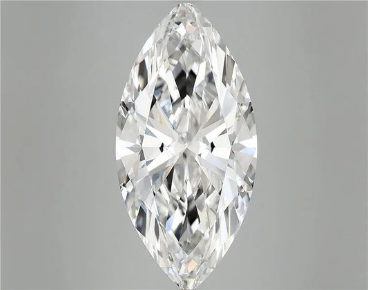 8.00ct Marquise Lab Grown Diamond (Colour E, Clarity VVS2, IGI Certified)