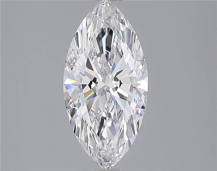 2.07ct Marquise Lab Grown Diamond (Colour D, Clarity VVS1, IGI Certified)