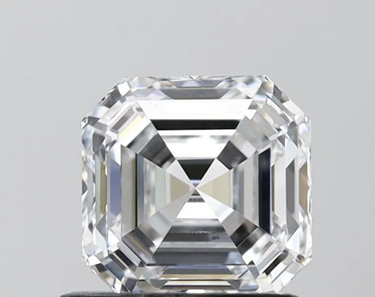 0.99ct Square emerald Lab Grown Diamond (Colour D, Clarity VVS2, IGI Certified)