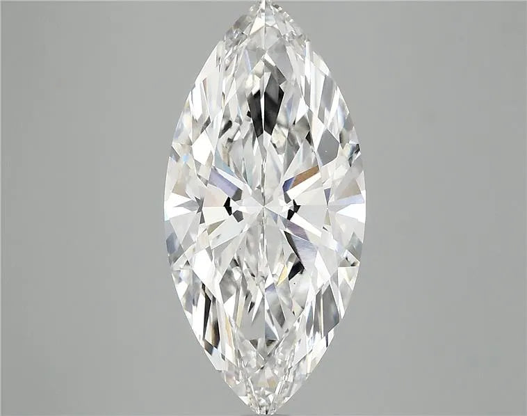 4.03ct Marquise Lab Grown Diamond (Colour F, Clarity VS1, IGI Certified)