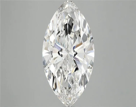 4.03ct Marquise Lab Grown Diamond (Colour F, Clarity VS1, IGI Certified)