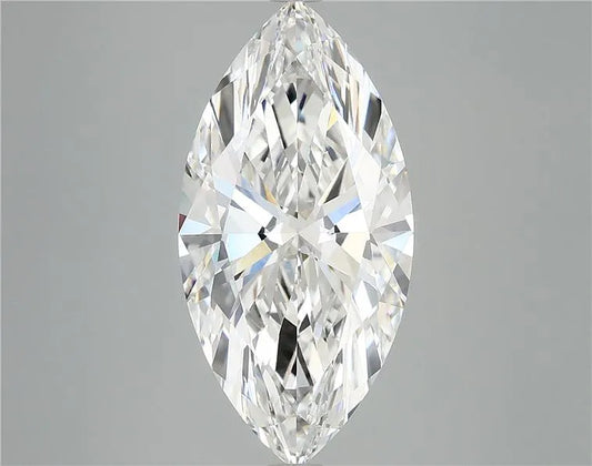 5.70ct Marquise Lab Grown Diamond (Colour E, Clarity VVS2, IGI Certified)