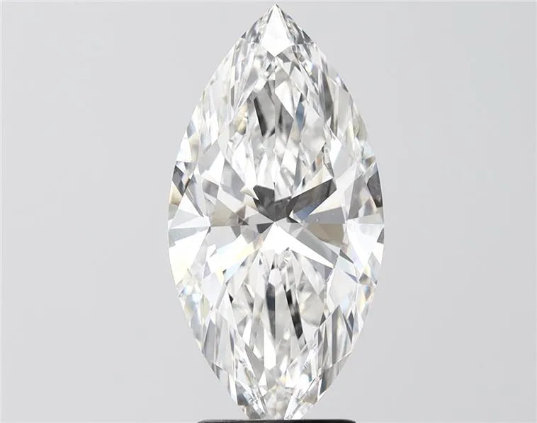 3.25ct Marquise Lab Grown Diamond (Colour F, Clarity VS1, IGI Certified)