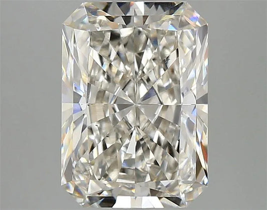 3.10ct Radiant Lab Grown Diamond (Colour H, Clarity VS1, IGI Certified)