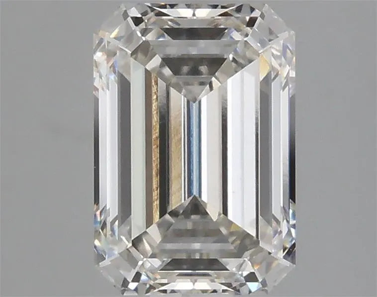 2.17ct Emerald Lab Grown Diamond (Colour G, Clarity VVS2, IGI Certified)