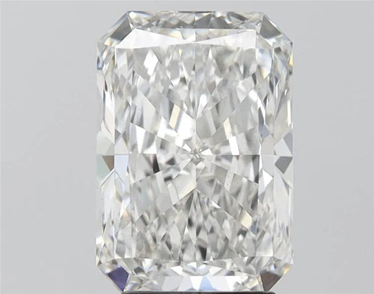 3.31ct Radiant Lab Grown Diamond (Colour G, Clarity VS1, IGI Certified)