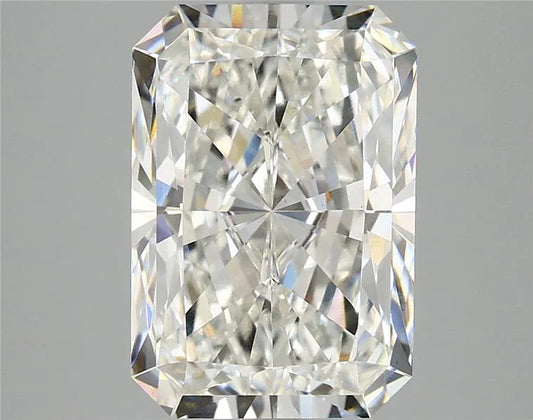 4.06ct Radiant Lab Grown Diamond (Colour G, Clarity VVS2, IGI Certified)