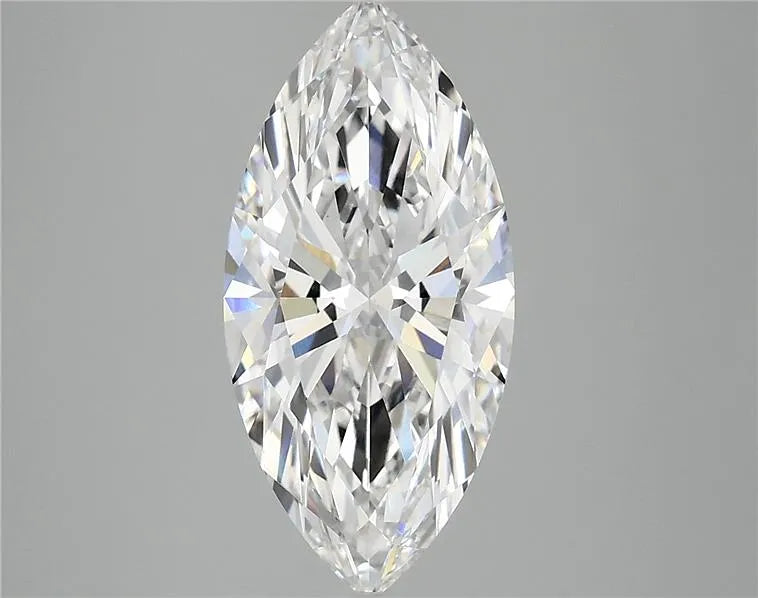 3.10ct Marquise Lab Grown Diamond (Colour D, Clarity VVS2, IGI Certified)