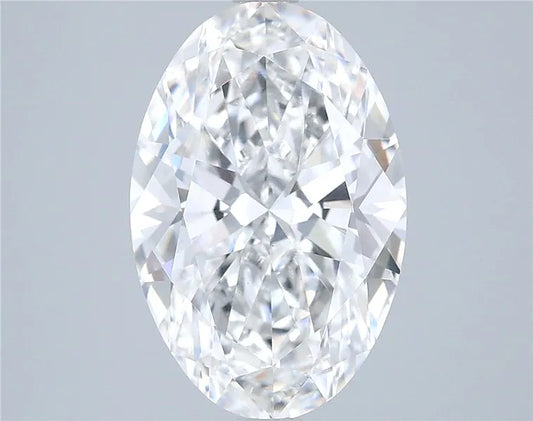 3.52ct Oval Lab Grown Diamond (Colour E, Clarity VS1, IGI Certified)