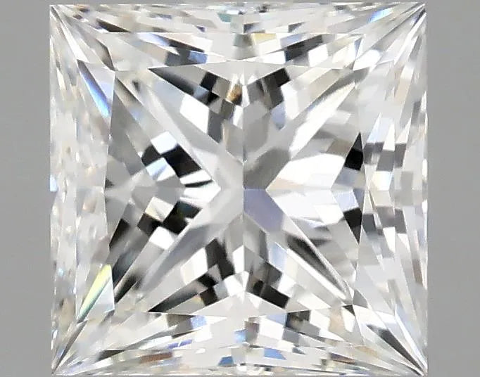 2.07ct Princess Lab Grown Diamond (Colour F, Clarity VS1, IGI Certified)