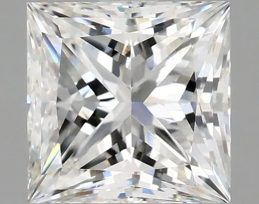 2.07ct Princess Lab Grown Diamond (Colour F, Clarity VS1, IGI Certified)