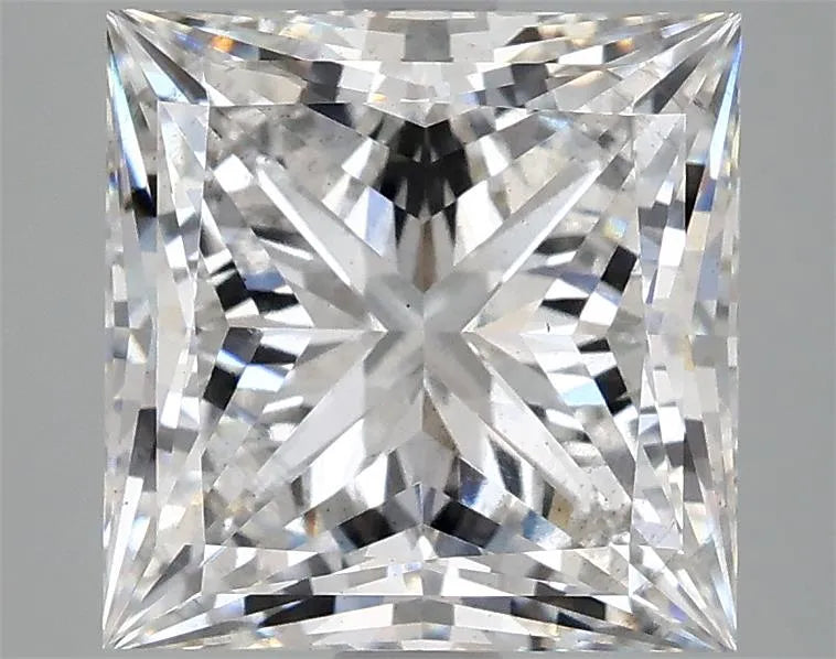 4.42ct Princess Lab Grown Diamond (Colour F, Clarity SI1, IGI Certified)