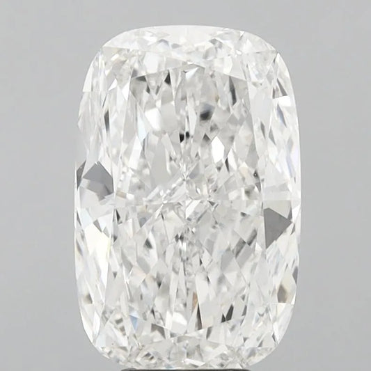 6.00ct Cushion brilliant Lab Grown Diamond (Colour E, Clarity VVS2, IGI Certified)