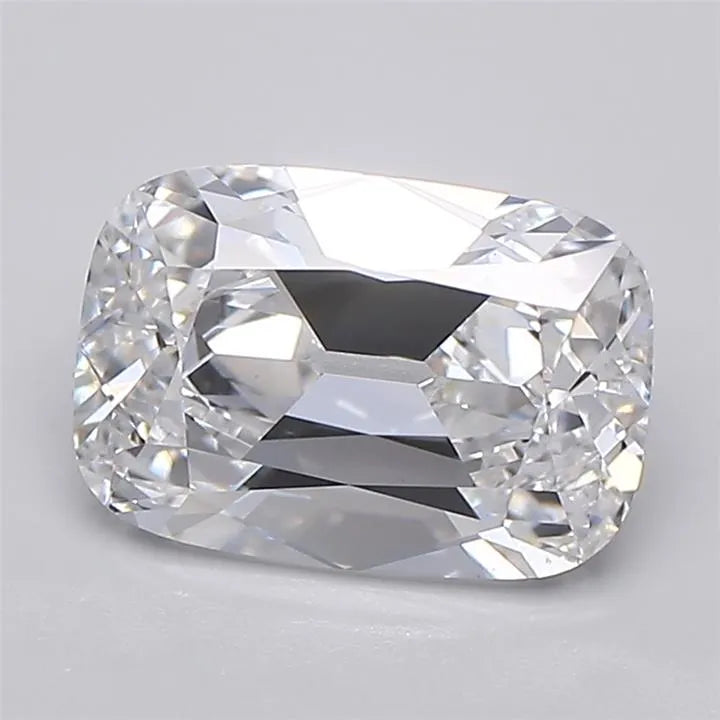 2.49ct Cushion brilliant Lab Grown Diamond (Colour D, Clarity VS1, IGI Certified)
