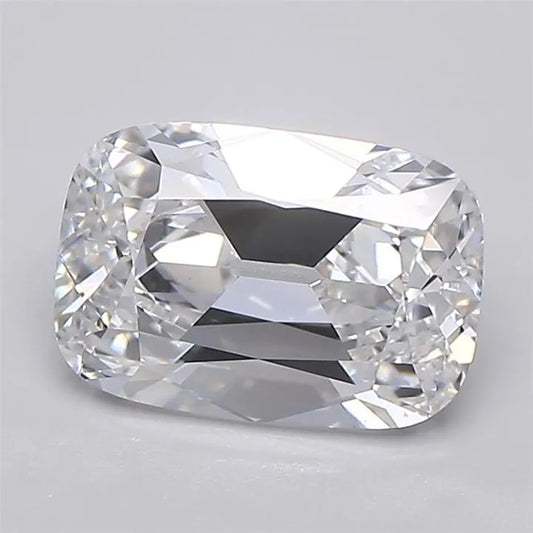 2.49ct Cushion brilliant Lab Grown Diamond (Colour D, Clarity VS1, IGI Certified)