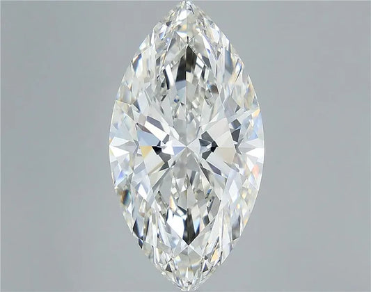8.00ct Marquise Lab Grown Diamond (Colour H, Clarity VVS2, IGI Certified)