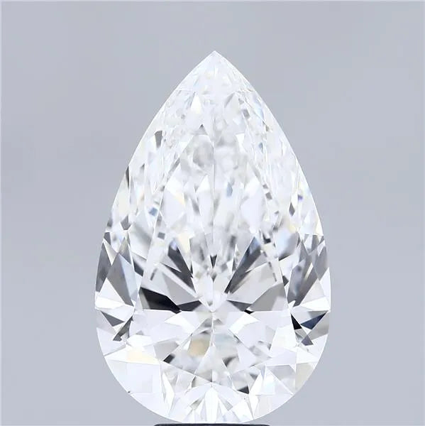 8.00ct Pear Lab Grown Diamond (Colour E, Clarity VVS2, IGI Certified)