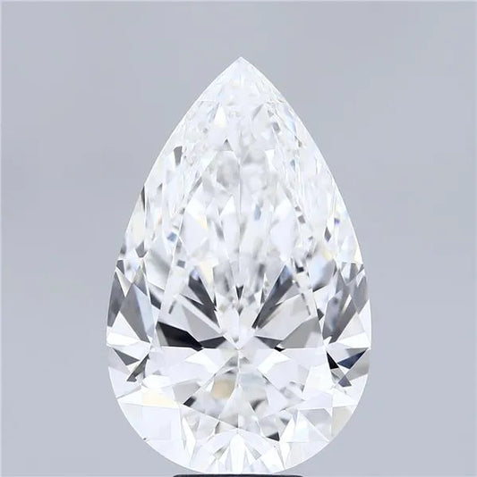 8.00ct Pear Lab Grown Diamond (Colour E, Clarity VVS2, IGI Certified)