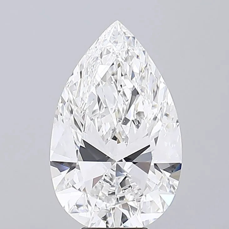 8.00ct Pear Lab Grown Diamond (Colour E, Clarity VVS2, IGI Certified)