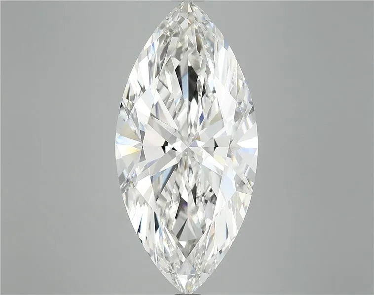 8.01ct Marquise Lab Grown Diamond (Colour G, Clarity VVS2, IGI Certified)