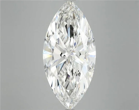 8.01ct Marquise Lab Grown Diamond (Colour G, Clarity VVS2, IGI Certified)