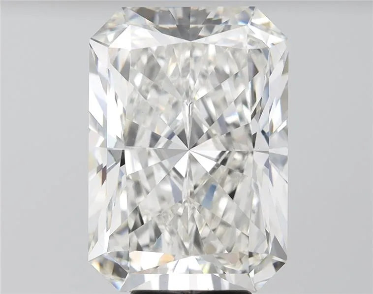 8.01ct Radiant Lab Grown Diamond (Colour G, Clarity VS1, IGI Certified)