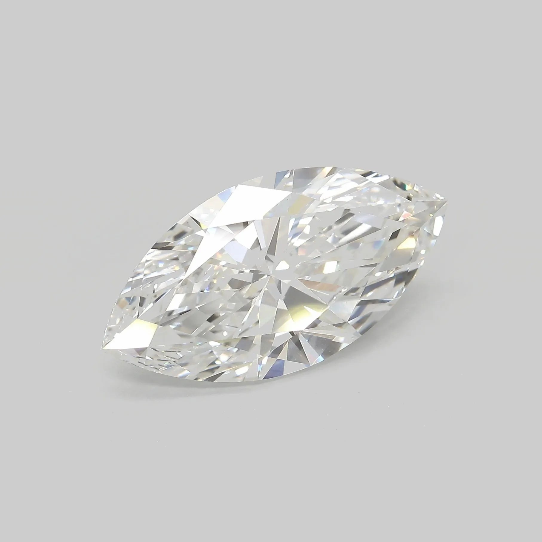 8.02ct Marquise Lab Grown Diamond (Colour E, Clarity VVS2, IGI Certified)