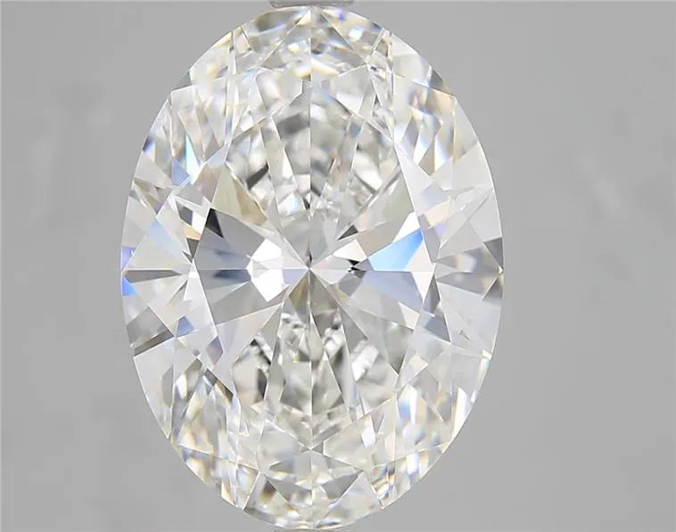 8.02ct Oval Lab Grown Diamond (Colour F, Clarity VVS2, IGI Certified)