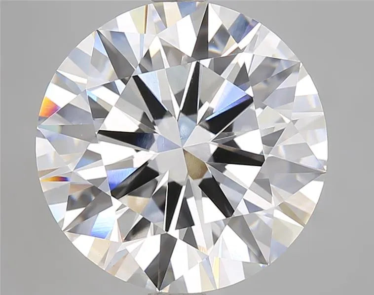 8.02ct Round Lab Grown Diamond (Colour F, Clarity VS1, Cut ID, IGI Certified)
