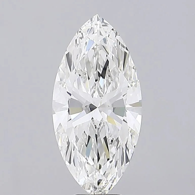 8.03ct Marquise Lab Grown Diamond (Colour F, Clarity VVS2, IGI Certified)