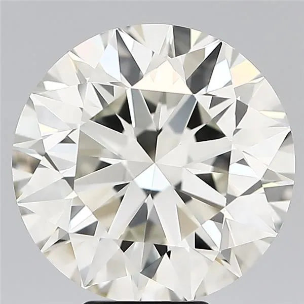 8.03ct Round Natural Diamond (Colour K, Clarity VS1, Cut EX, IGI Certified)