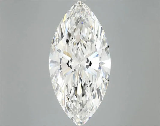 8.04ct Marquise Lab Grown Diamond (Colour E, Clarity VVS2, IGI Certified)