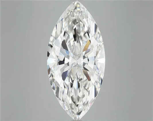 8.04ct Marquise Lab Grown Diamond (Colour F, Clarity VS2, IGI Certified)