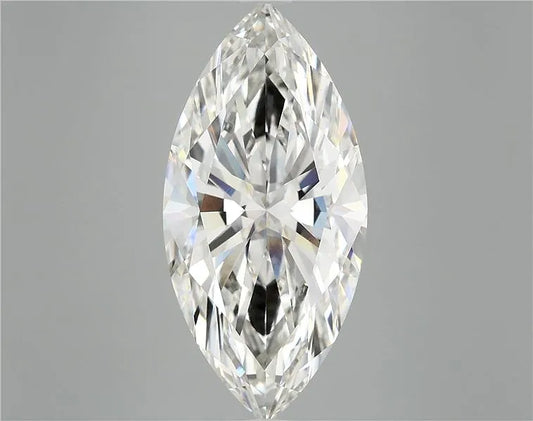 8.04ct Marquise Lab Grown Diamond (Colour G, Clarity VS1, IGI Certified)