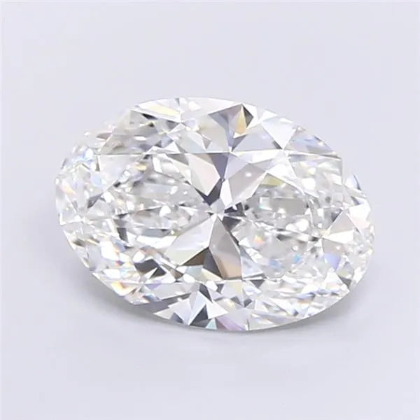 8.04ct Oval Lab Grown Diamond (Colour E, Clarity VVS2, IGI Certified)