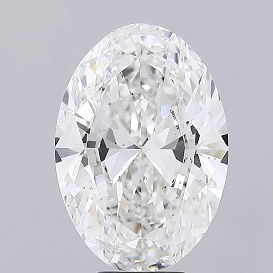 8.05ct Oval Lab Grown Diamond (Colour F, Clarity VS2, IGI Certified)